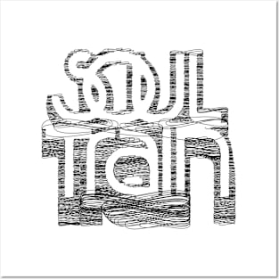 soul train Posters and Art